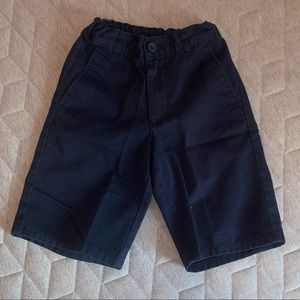 IZOD Navy Blue Dress Shorts